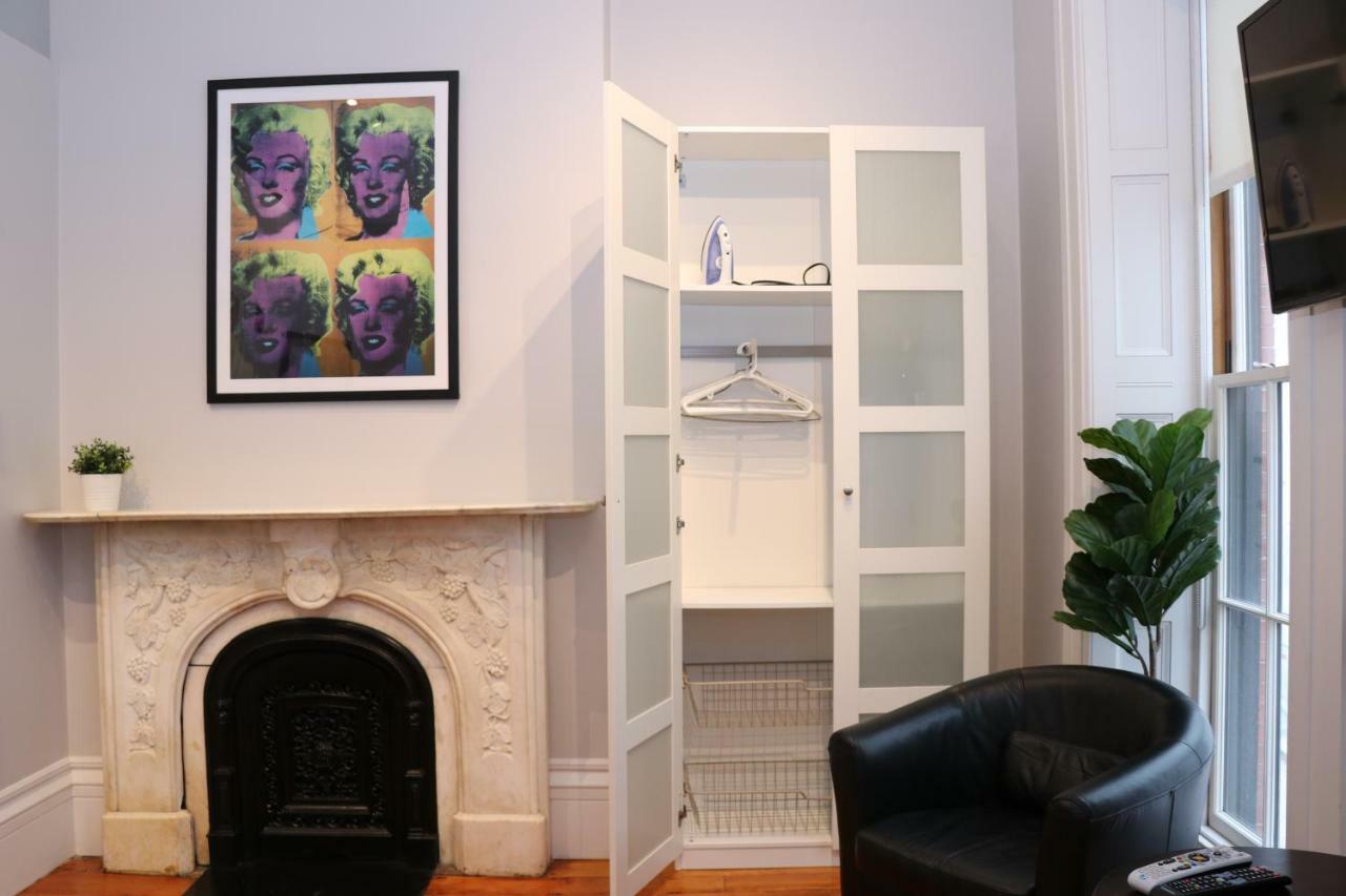 Charming & Stylish Studio On Beacon Hill #8 Boston Esterno foto